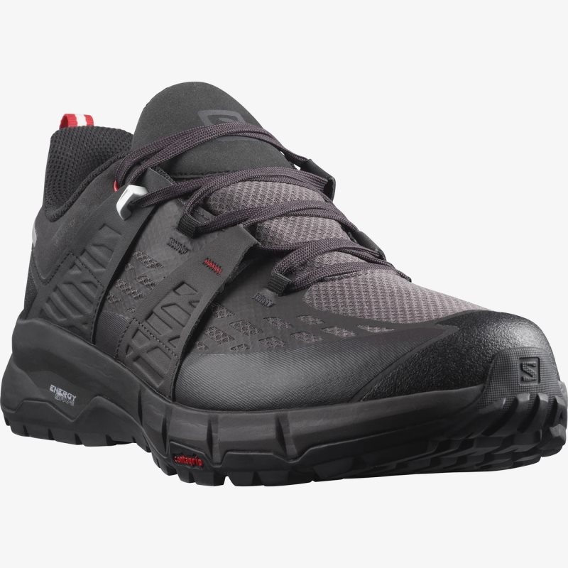 Chaussure de Randonnée Salomon ODYSSEY GTX Noir Homme | PQG-9526245