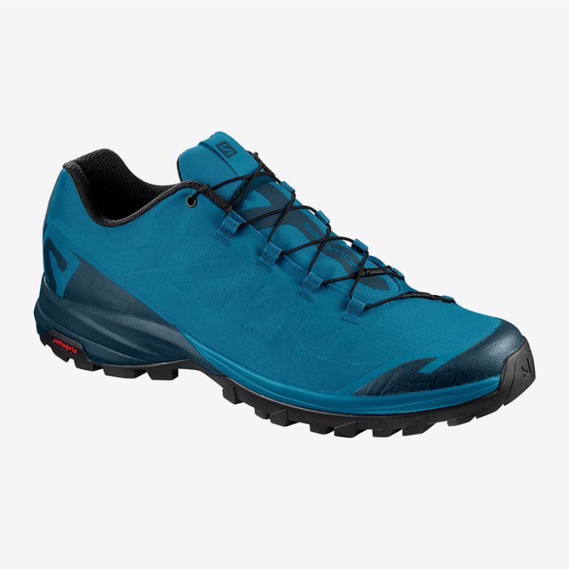 Chaussure de Randonnée Salomon OUTpath Turquoise Homme | BVD-2185826