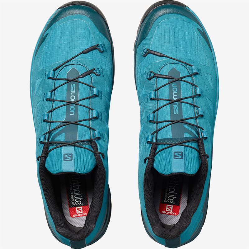 Chaussure de Randonnée Salomon OUTpath Turquoise Homme | BVD-2185826