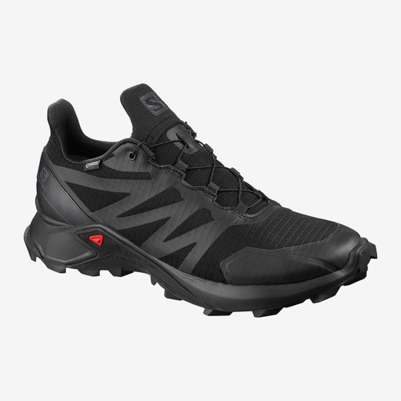 Chaussure de Randonnée Salomon SUPERCROSS GTX Noir Homme | WRN-1765992