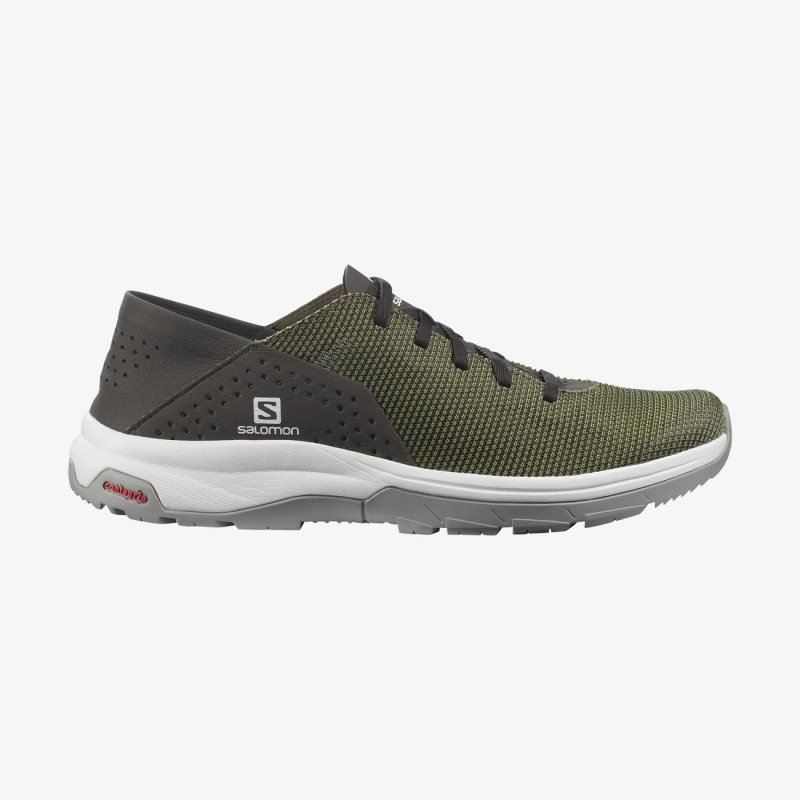 Chaussure de Randonnée Salomon TECH LITE Vert Homme | CIJ-6182417