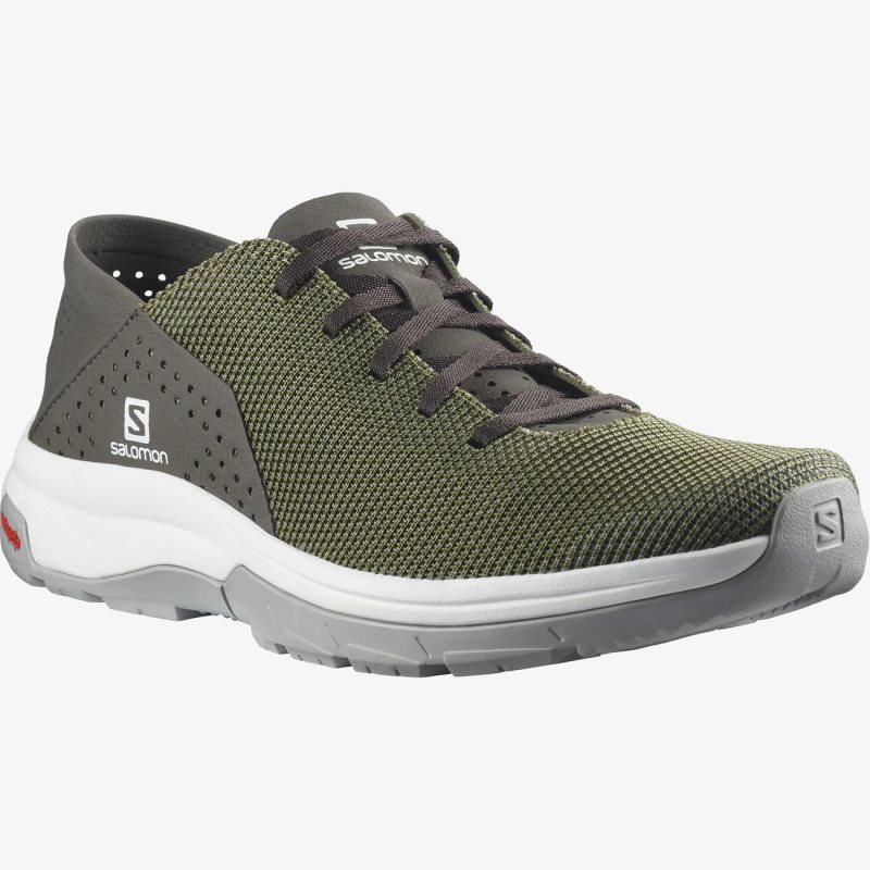 Chaussure de Randonnée Salomon TECH LITE Vert Homme | CIJ-6182417