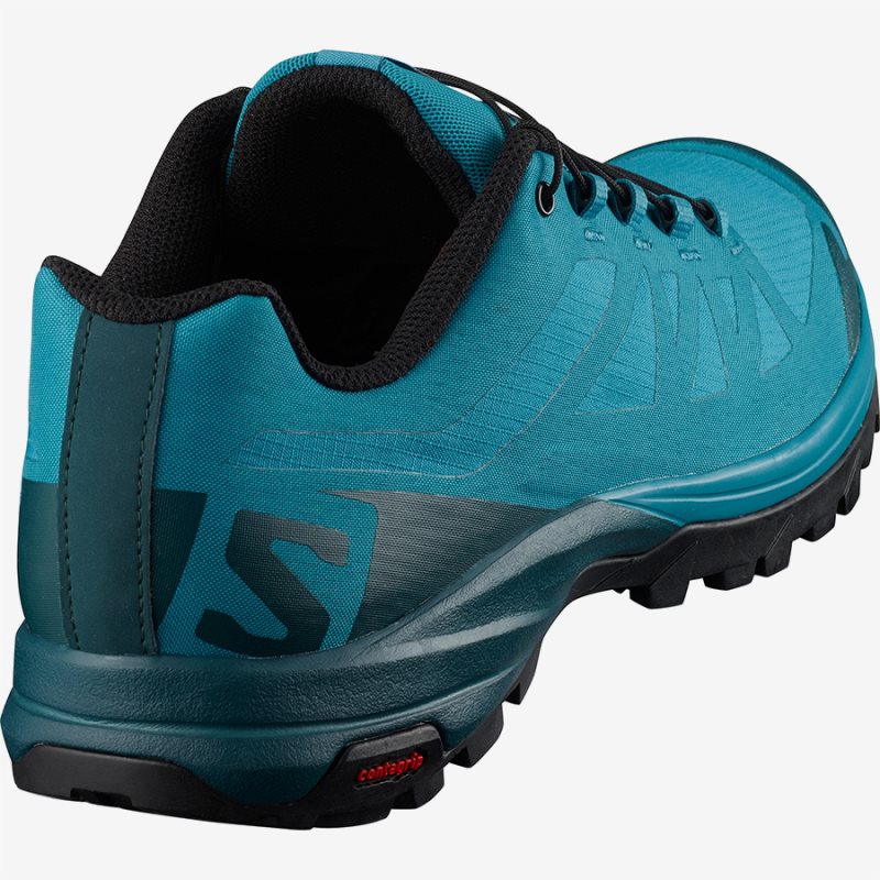 Chaussure de Randonnée Salomon OUTpath Turquoise Homme | BVD-2185826