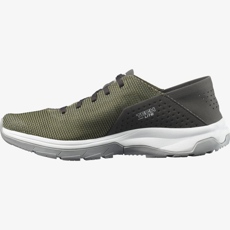 Chaussure de Randonnée Salomon TECH LITE Vert Homme | CIJ-6182417