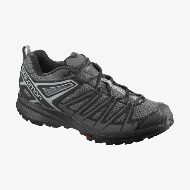 Chaussure de Randonnée Salomon X CREST Noir Homme | ZSA-6655055