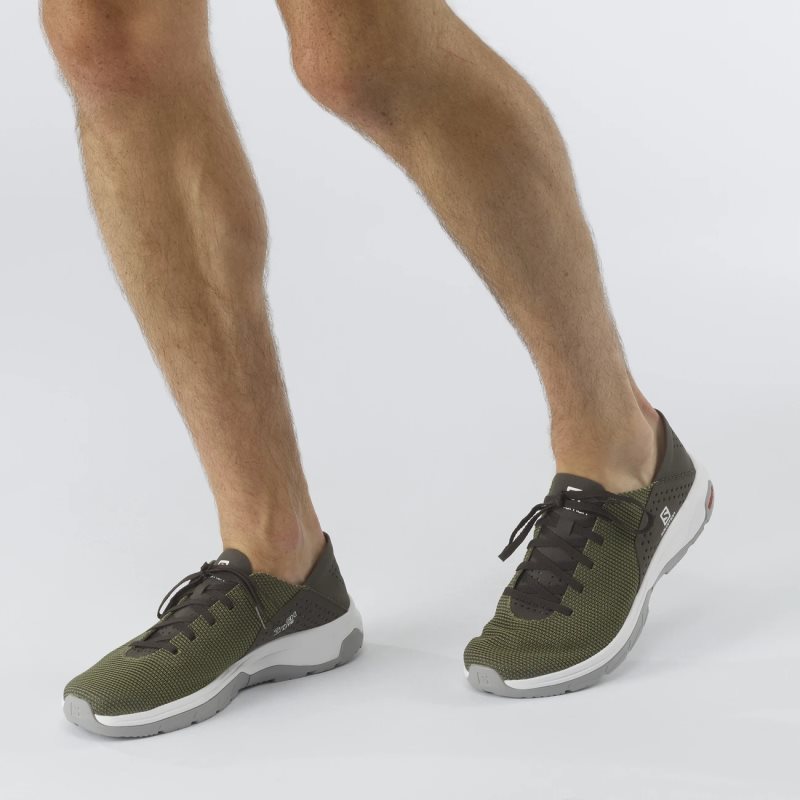 Chaussure de Randonnée Salomon TECH LITE Vert Homme | CIJ-6182417