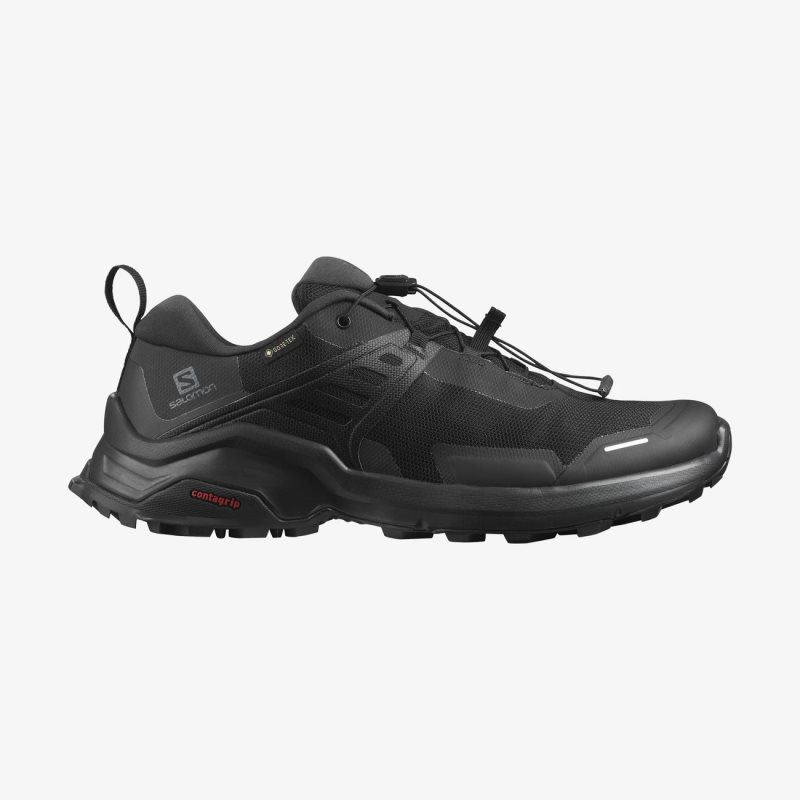 Chaussure de Randonnée Salomon X RAISE GORE-TEX Noir Homme | AWR-1487693