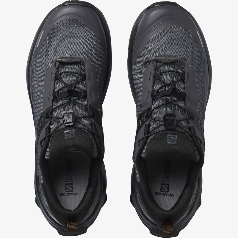 Chaussure de Randonnée Salomon X RAISE Noir Homme | OAW-5759265