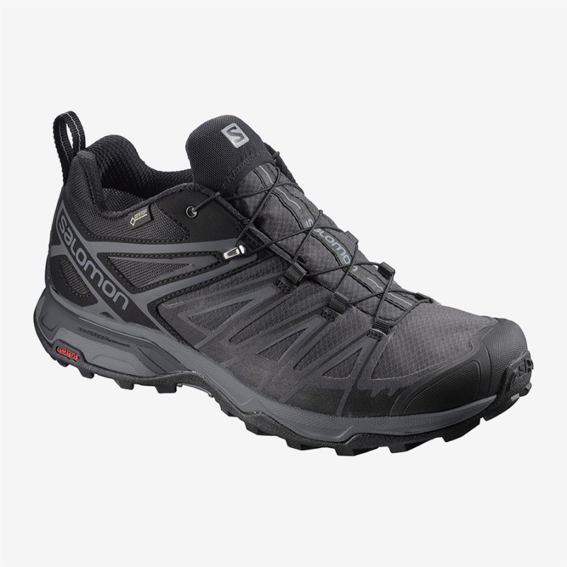 Chaussure de Randonnée Salomon X ULTRA 3 GTX Noir Homme | BIH-7422043