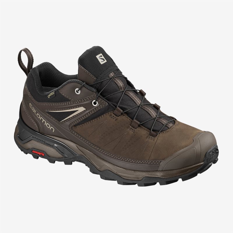 Chaussure de Randonnée Salomon X ULTRA 3 LTR GTX Chocolat Homme | XTS-4242573