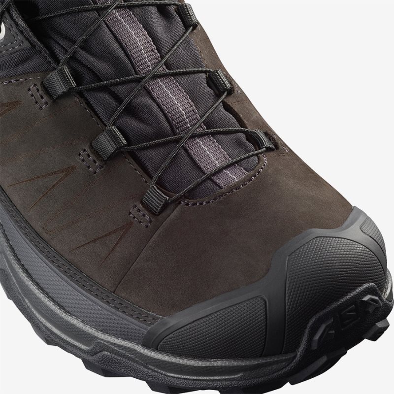 Chaussure de Randonnée Salomon X ULTRA 3 LTR GTX Noir Homme | XQC-7182345