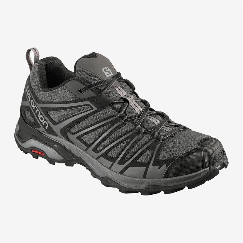 Chaussure de Randonnée Salomon X ULTRA 3 PRIME Grise Homme | XTU-3035695