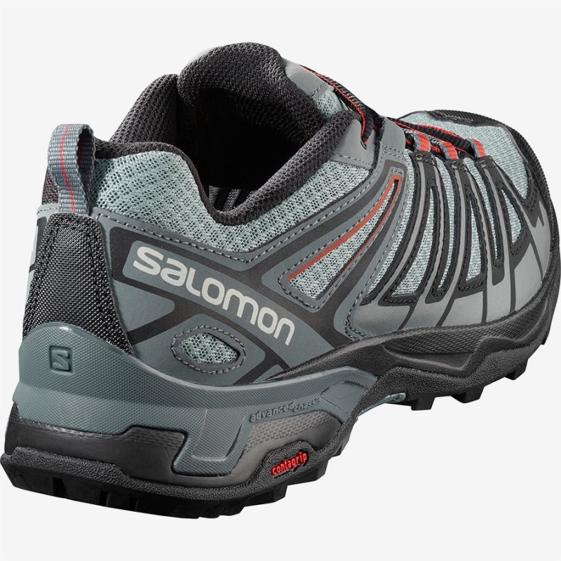 Chaussure de Randonnée Salomon X ULTRA 3 PRIME Grise Homme | REC-5184569