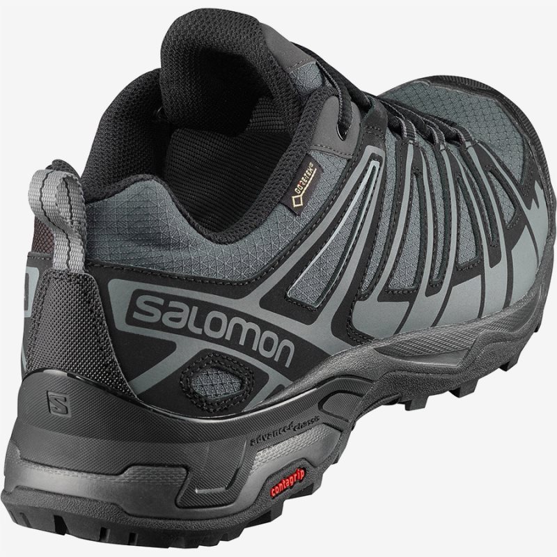 Chaussure de Randonnée Salomon X ULTRA 3 PRIME GTX Grise Homme | DLK-4738848