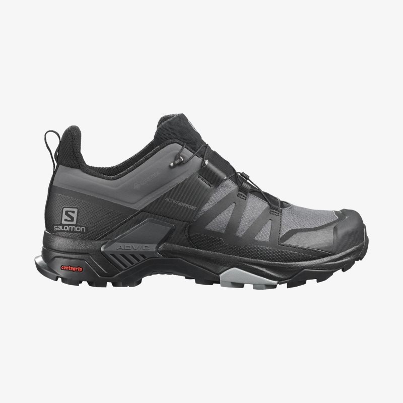 Chaussure de Randonnée Salomon X ULTRA 4 GORE-TEX Noir Homme | LJQ-3844526