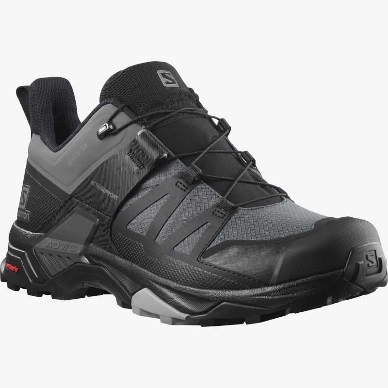 Chaussure de Randonnée Salomon X ULTRA 4 GORE-TEX Noir Homme | LJQ-3844526