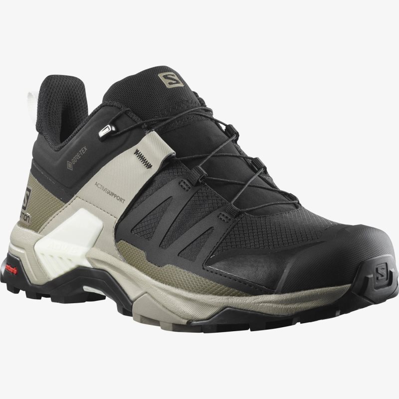 Chaussure de Randonnée Salomon X ULTRA 4 GORE-TEX Noir Homme | CBG-0977603