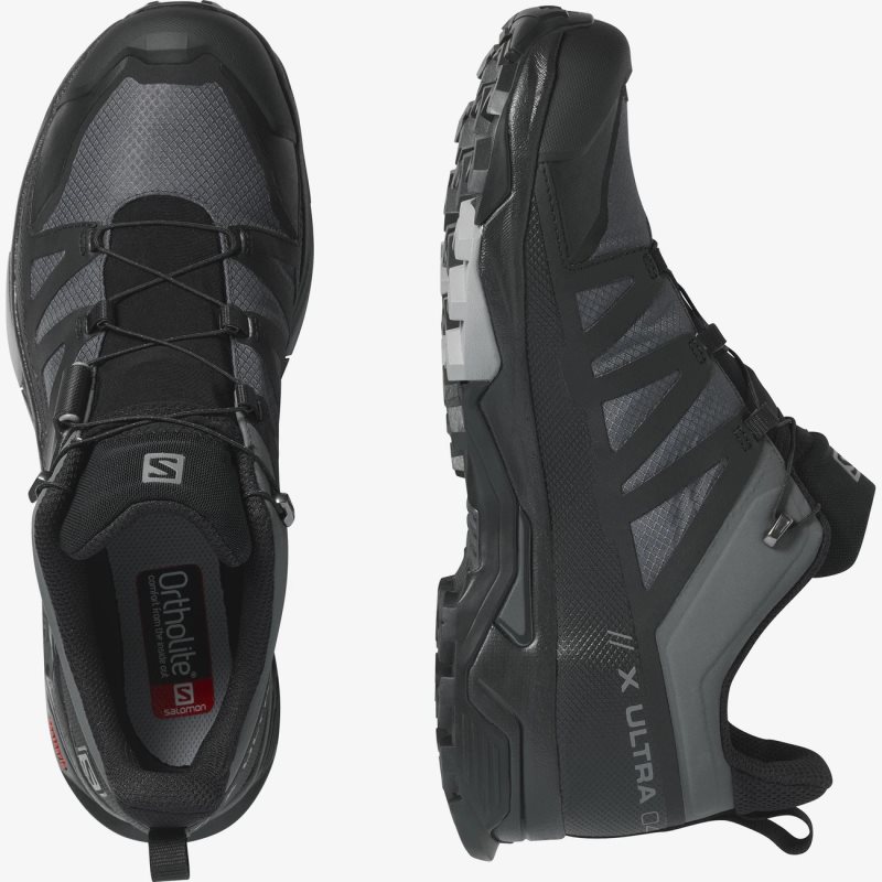 Chaussure de Randonnée Salomon X ULTRA 4 GORE-TEX Noir Homme | LJQ-3844526