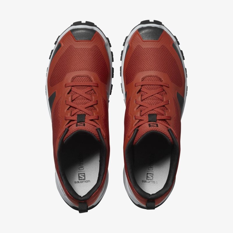 Chaussure de Randonnée Salomon XA COLLIDER Rouge Homme | BGK-6728792