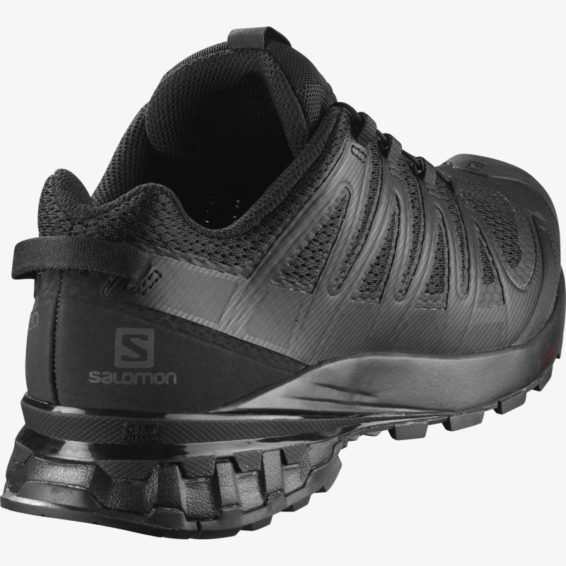 Chaussure de Randonnée Salomon XA PRO 3D v8 WIDE Noir Homme | IWQ-5781441