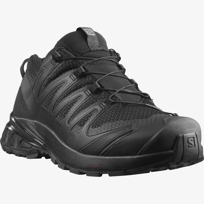 Chaussure de Randonnée Salomon XA PRO 3D v8 WIDE Noir Homme | IWQ-5781441