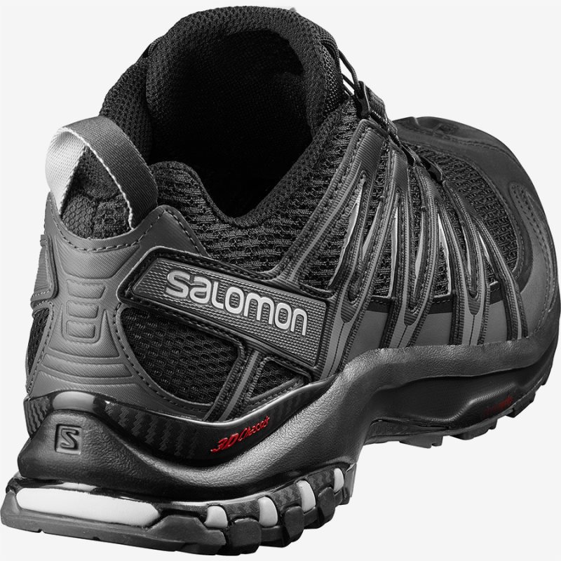 Chaussure de Randonnée Salomon XA PRO 3D WIDE Noir Homme | NAL-3281486