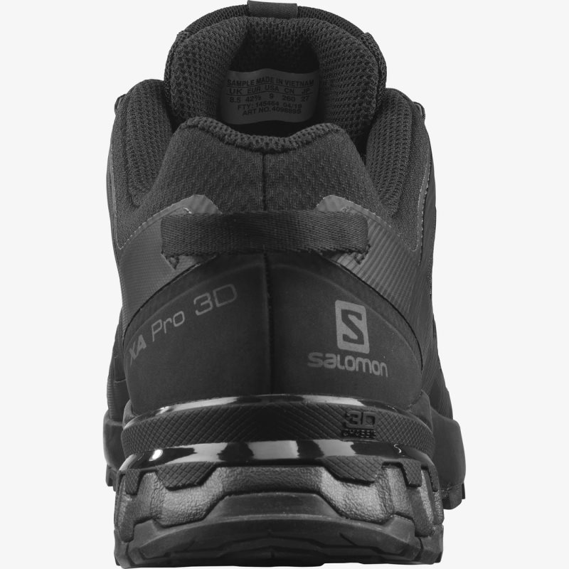 Chaussure de Randonnée Salomon XA PRO 3D v8 GORE-TEX Noir Homme | CWA-3638240