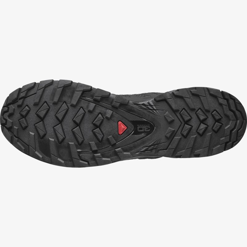 Chaussure de Randonnée Salomon XA PRO 3D v8 WIDE Noir Homme | IWQ-5781441