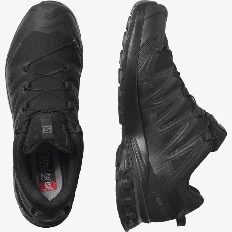 Chaussure de Randonnée Salomon XA PRO 3D v8 GORE-TEX Noir Homme | CWA-3638240