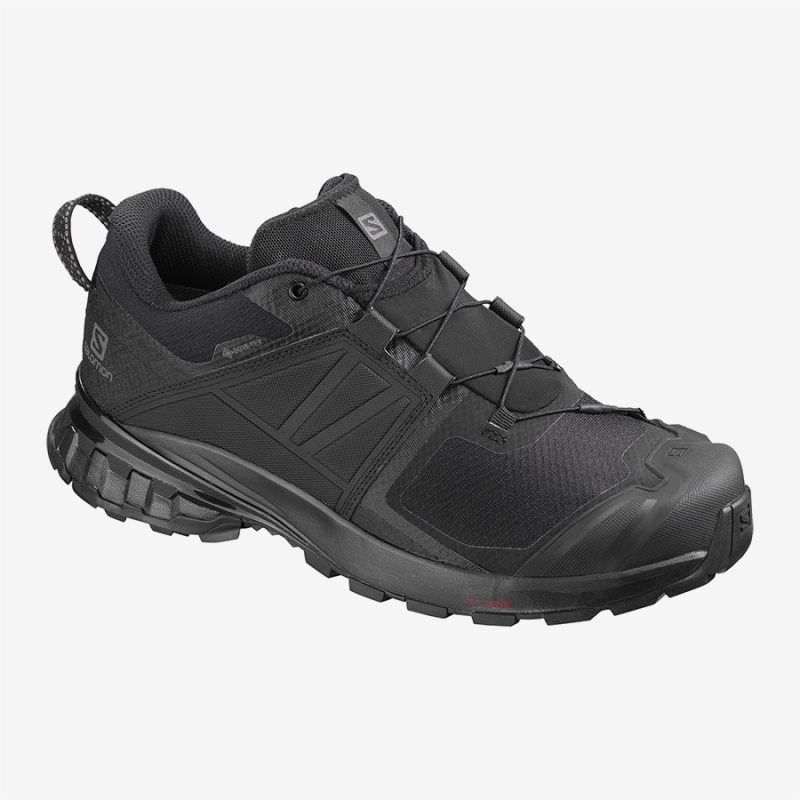 Chaussure de Randonnée Salomon XA WILD GTX Noir Homme | HOM-9510945