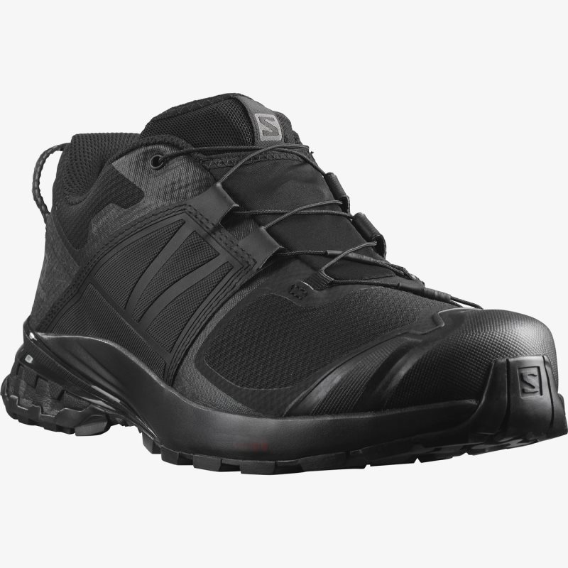 Chaussure de Randonnée Salomon XA WILD GORE-TEX Noir Homme | VTY-3443573