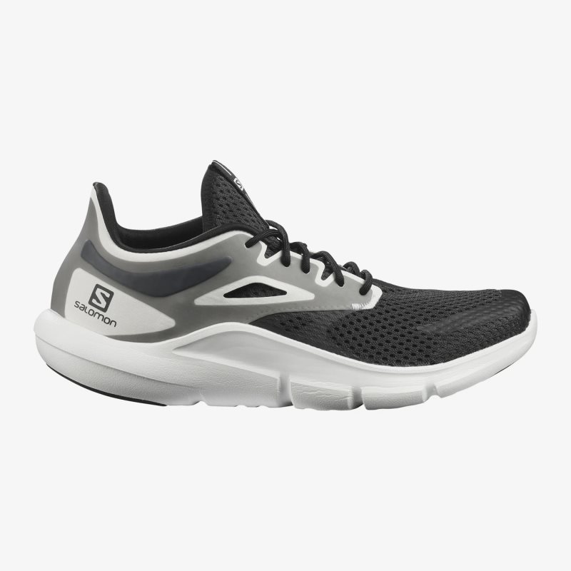 Chaussure Running Salomon PREDICT MOD Noir Homme | YWA-3641964