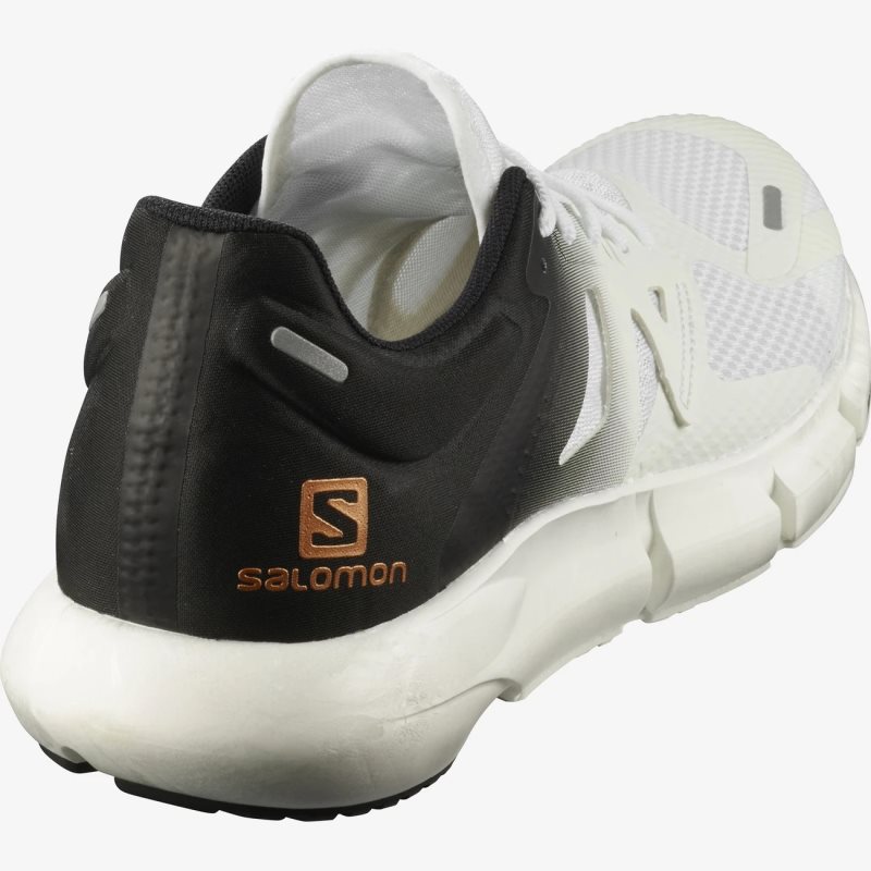 Chaussure Running Salomon PREDICT 2 Blanche/Noir Homme | HFK-7928177