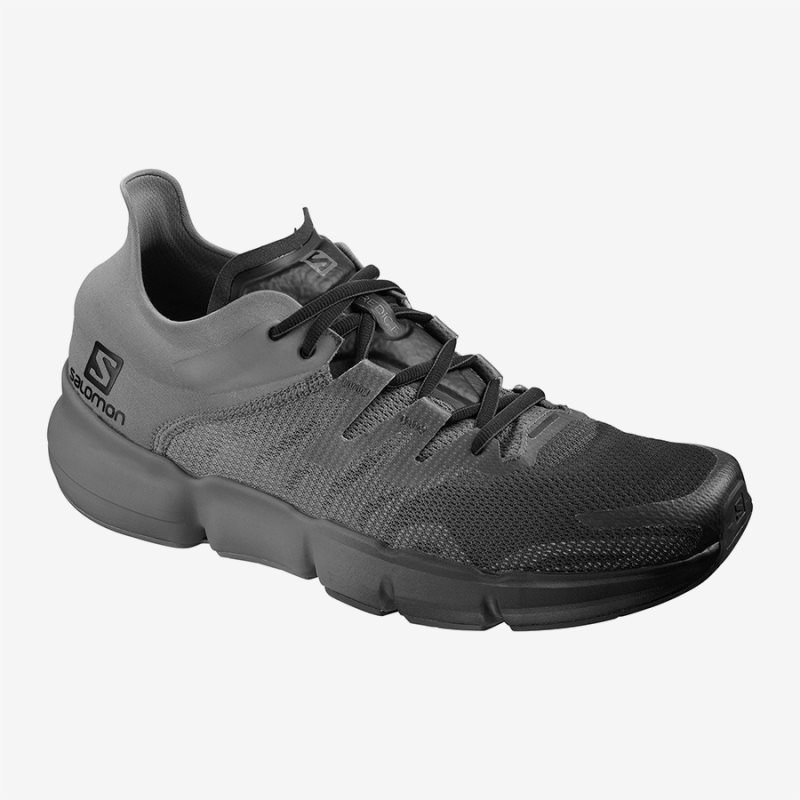 Chaussure Running Salomon PREDICT RA Grise Foncé Homme | HAP-0144290