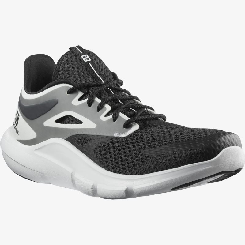 Chaussure Running Salomon PREDICT MOD Noir Homme | YWA-3641964