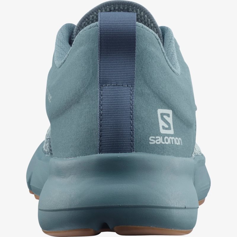 Chaussure Running Salomon PREDICT SOC Vert Homme | IXW-2279521