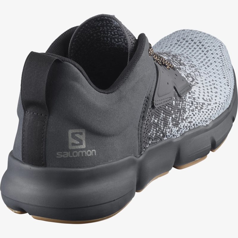 Chaussure Running Salomon PREDICT SOC Noir Homme | XNQ-1044004