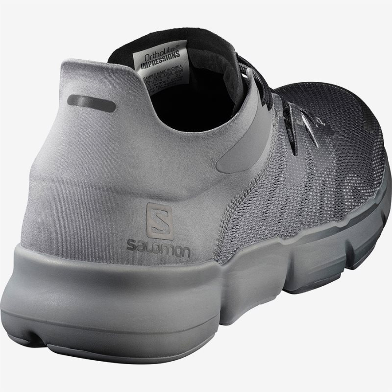 Chaussure Running Salomon PREDICT RA Grise Foncé Homme | HAP-0144290