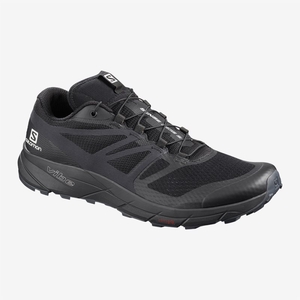 Chaussure Running Salomon SENSE RIDE 2 Noir Homme | GKY-9047425