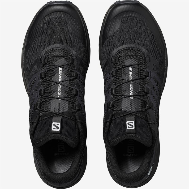 Chaussure Running Salomon SENSE RIDE 2 Noir Homme | GKY-9047425