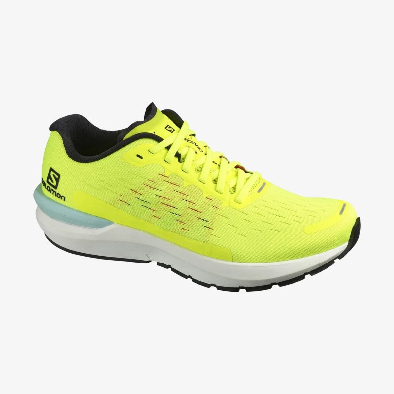 Chaussure Running Salomon SONIC 3 Balance Jaune Homme | CYN-3993915