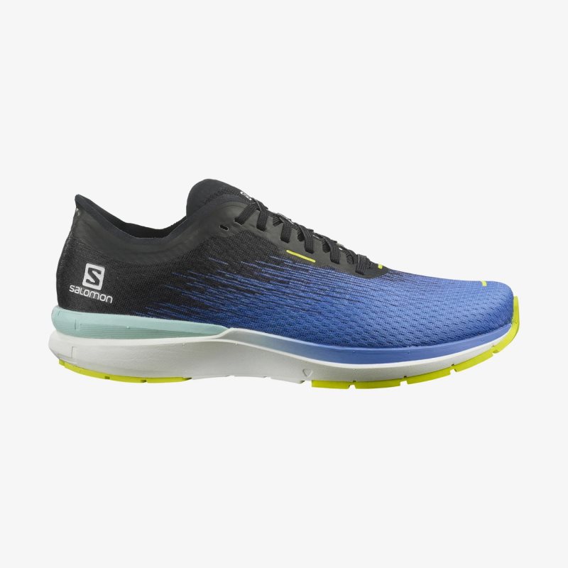 Chaussure Running Salomon SONIC 4 Accelerate Bleu Homme | TSW-8863794