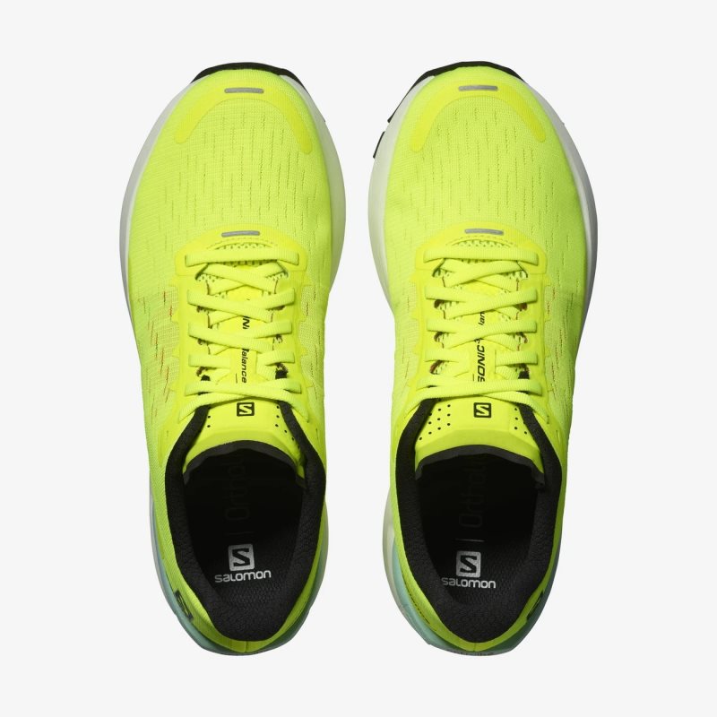 Chaussure Running Salomon SONIC 3 Balance Jaune Homme | CYN-3993915