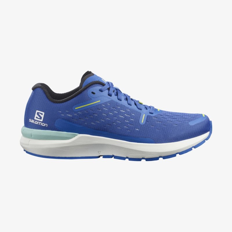 Chaussure Running Salomon SONIC 4 Balance Bleu Homme | TIW-3842406