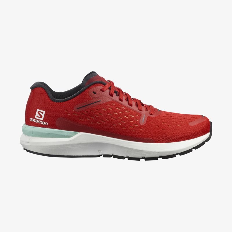 Chaussure Running Salomon SONIC 4 Balance Rouge Homme | FMW-0720054