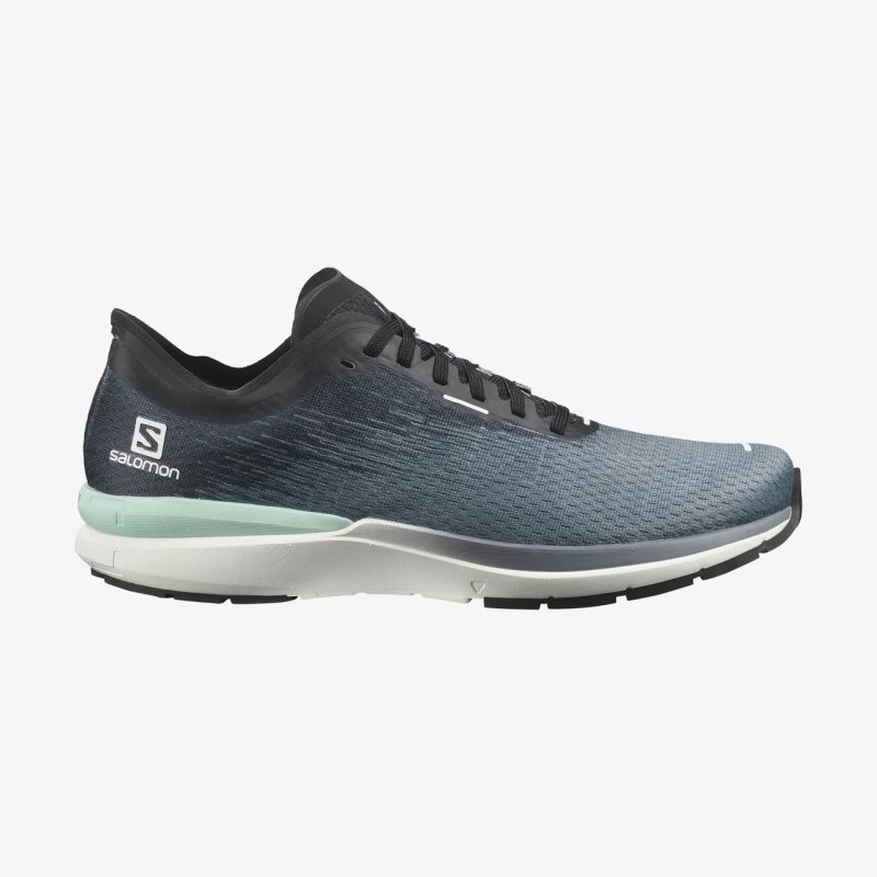 Chaussure Running Salomon SONIC 4 Accelerate Bleu Marine Homme | JZY-8416489