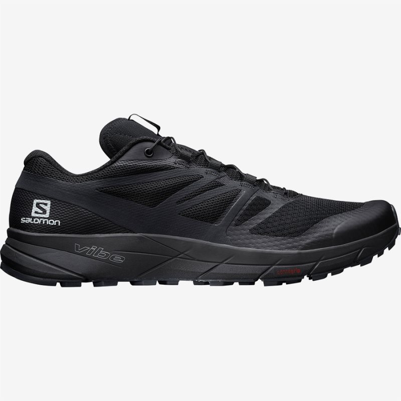 Chaussure Running Salomon SENSE RIDE 2 Noir Homme | GKY-9047425