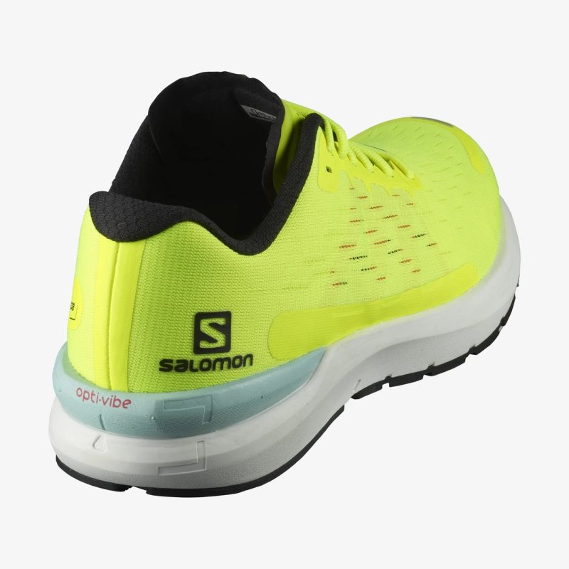 Chaussure Running Salomon SONIC 3 Balance Jaune Homme | CYN-3993915