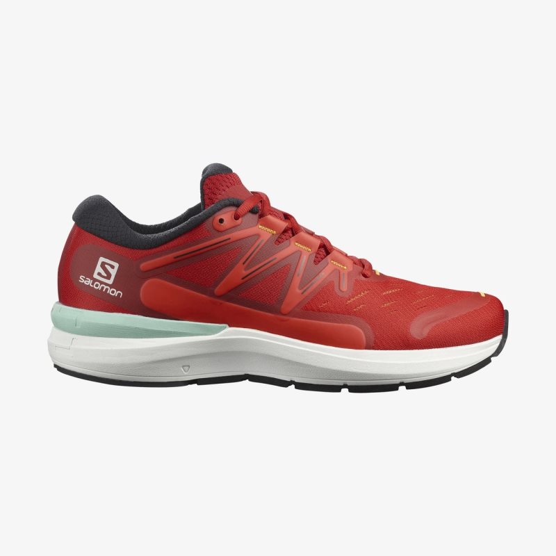 Chaussure Running Salomon SONIC 4 Confidence Rouge Homme | FDT-2439484