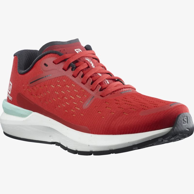 Chaussure Running Salomon SONIC 4 Balance Rouge Homme | FMW-0720054